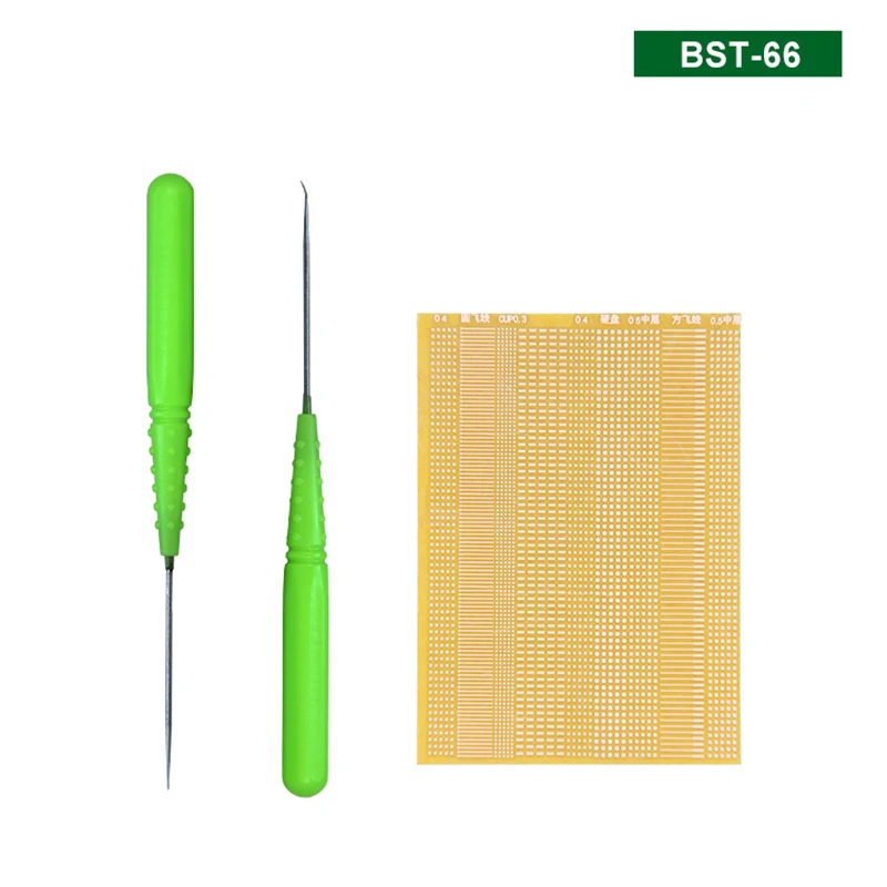 

Dot-Repairing Soldering Lug +Needle Fly-Free to Jump Wire Spot Fixing Soldering Lug For Phone Welding Plates Repair Solder Piece