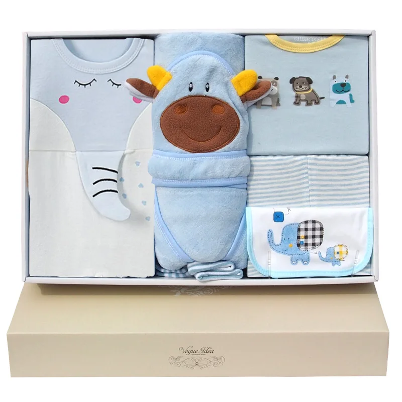 Комплект подарочной коробки для новорожденных высококачественная одежда Товары