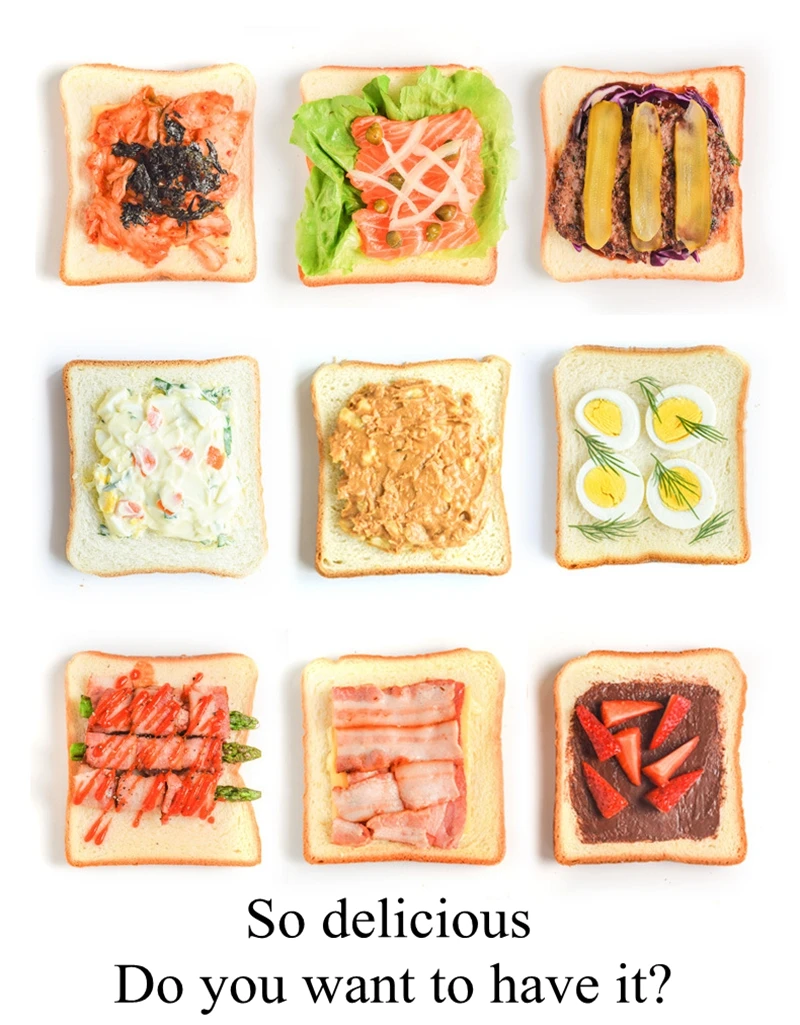 F17 DIY аппарат для приготовления жареных сэндвичей на завтрак многофункциональная