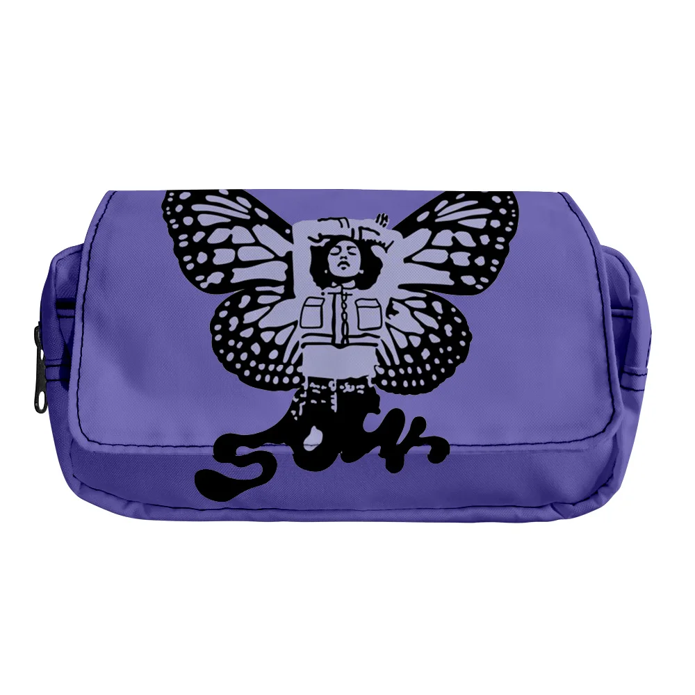 

2021 3D olivia rodrigo merch sour Merch School large clutch bag, suitable for girls, boys, teenagers, cute double Kawaii bag