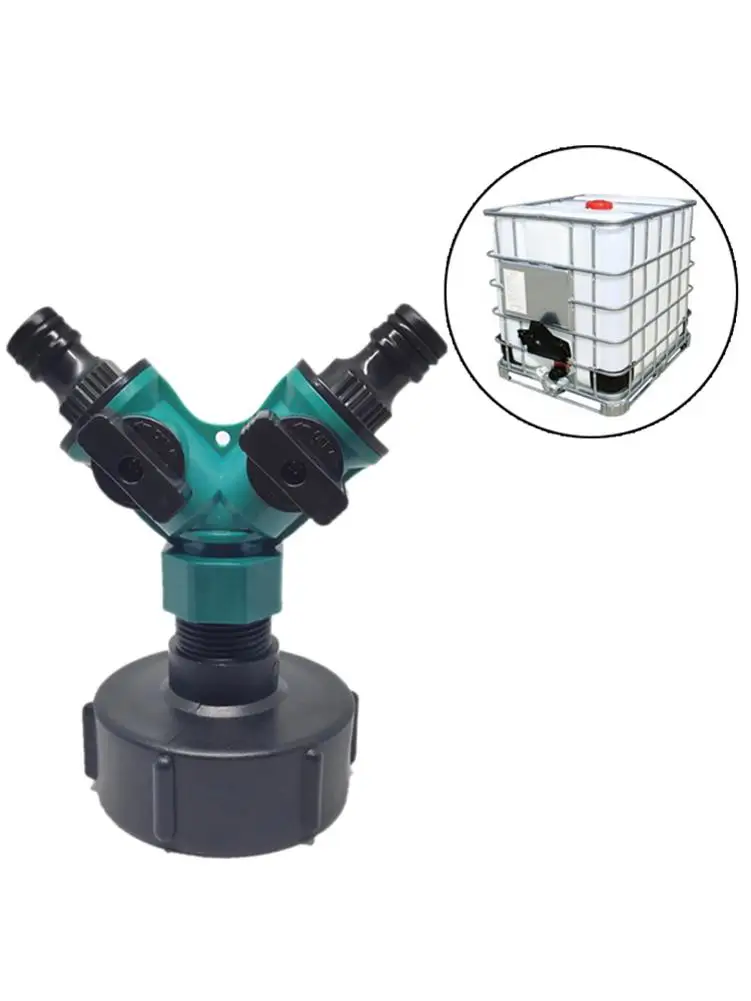 1 шт. кран y типа распределительный садовый пластмассовый пояс переключатель