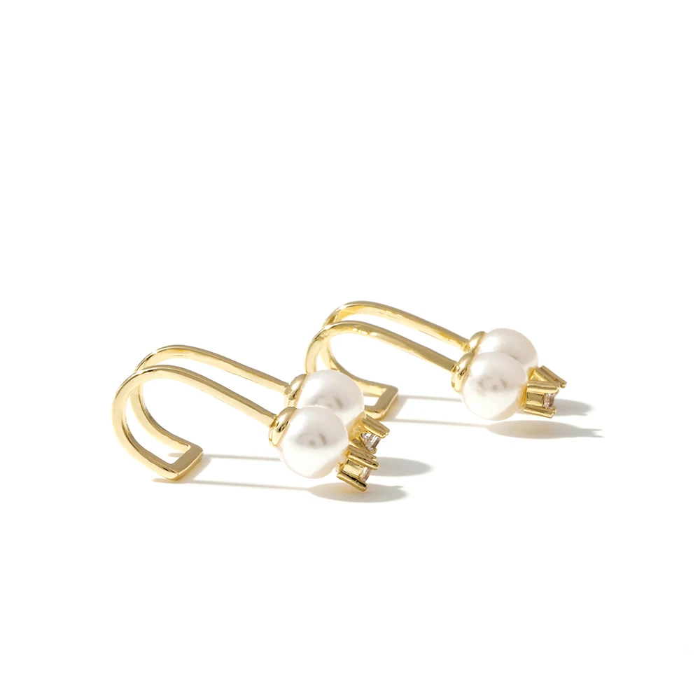 Серьги-клипсы YMYW для хряща и ушей без пирсинга современные ювелирные изделия