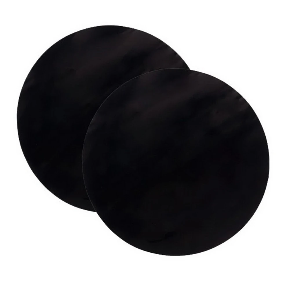 2 шт. многоразовые двойная упаковка коврик для сковороды с антипригарным