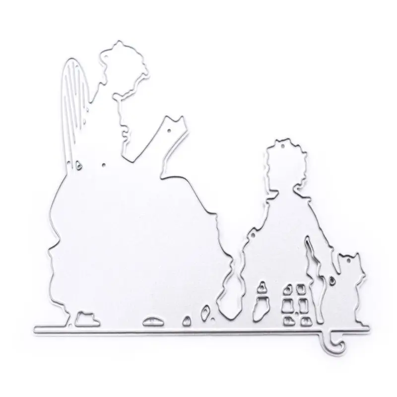 2021 Новый рассказ мать металлический Трафаретный вырубной штамп Скрапбукинг DIYAlbum