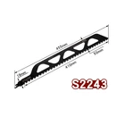 Разборная кладка сабельная пила для резки кирпичного камня из легированной стали