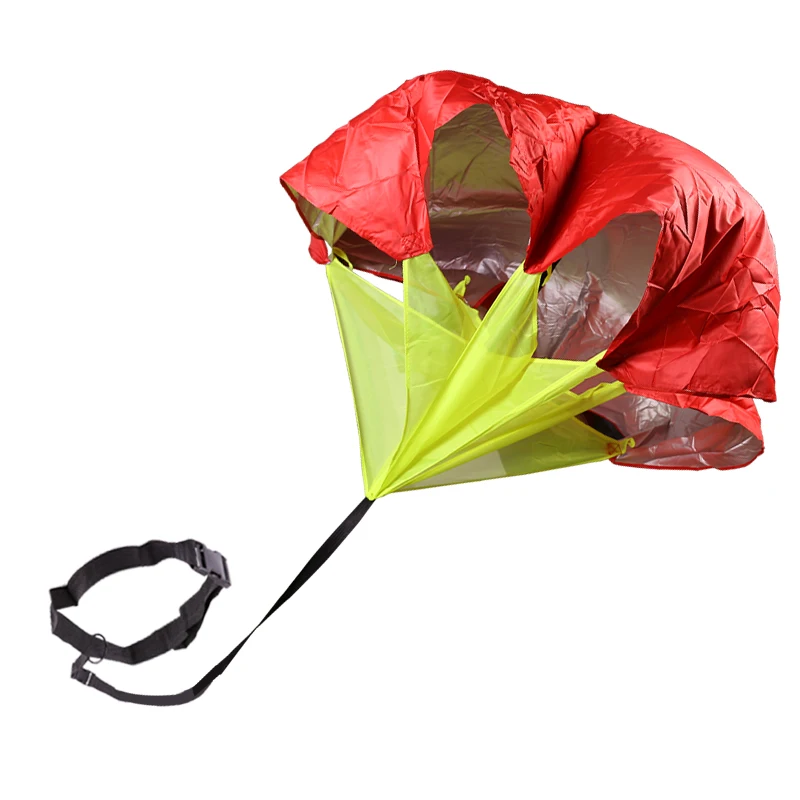 

Factory wholesale high quality cheap soccer training resistance parachute football Strength running training umbrella