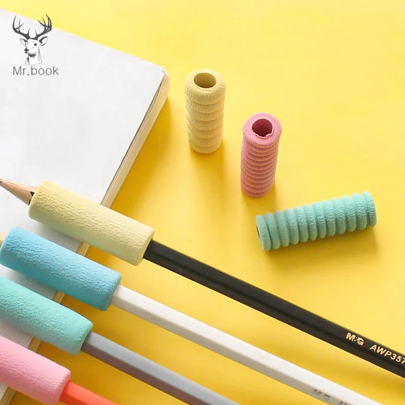 Детский держатель для карандашей 4 шт./компл. Обучающие письменные инструменты