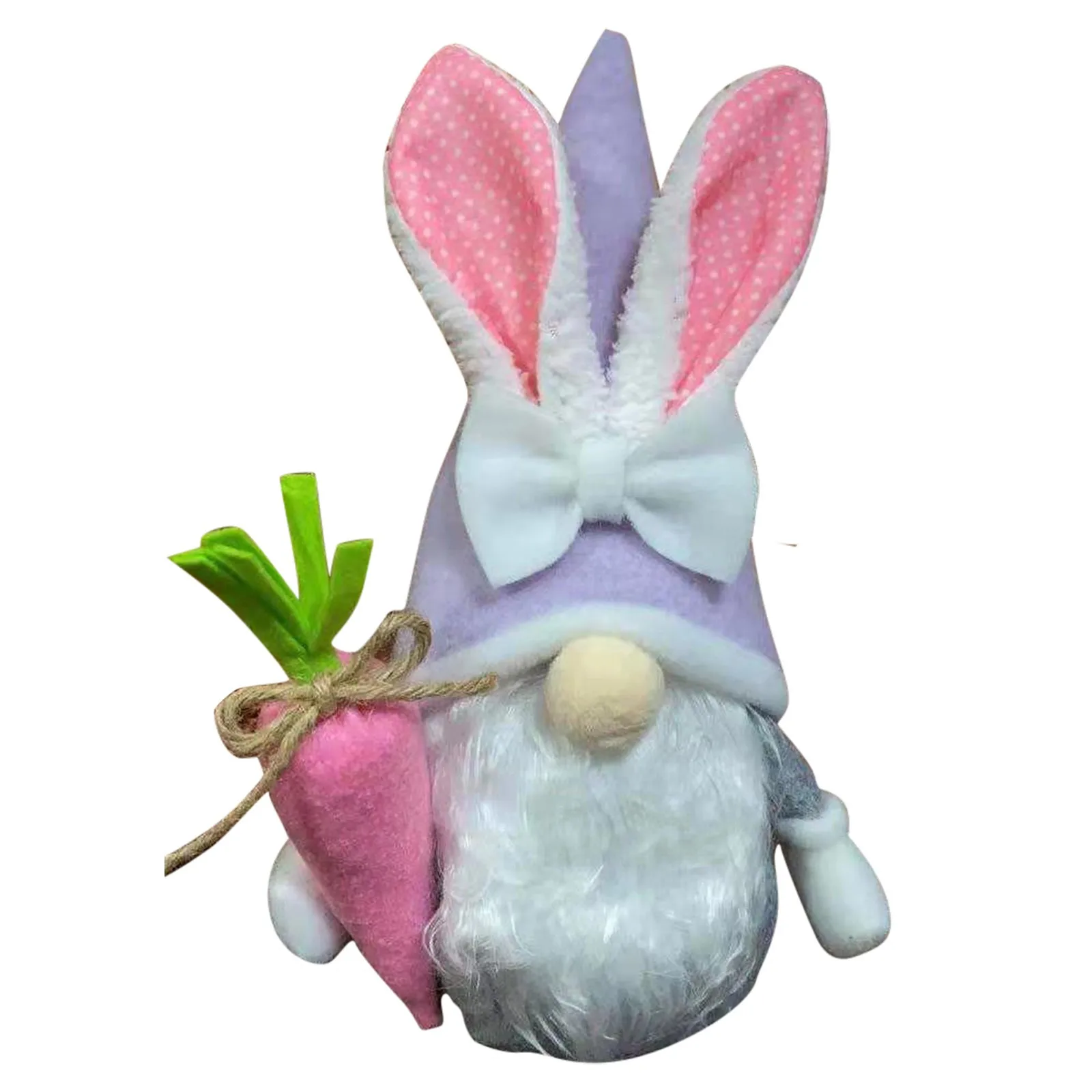 

Easter Day Gnome Rabbit Faceless Doll Decorations Bedroom Living Room Desktop