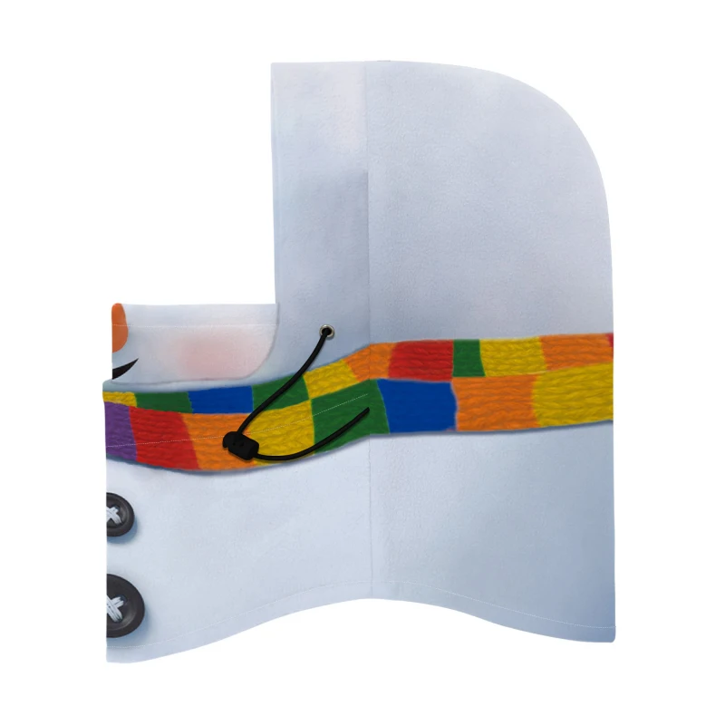 

1 Pcs Christmas Mask Face Cover Fun Winter Warm Hat Half Face Mask Neck Scarf Masks Bandana Headband For Adult