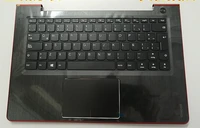 new original for lenovo 310s 14 510s 14 laptop c case with big carriage return bilingual keyboard black red edge cover 5cb0l4514