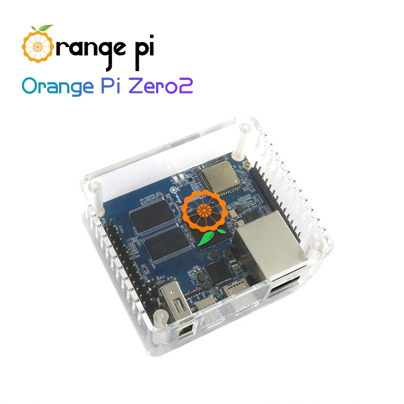 Прозрачный чехол Orange Pi Zero 2 Board ABS не может держать расширительную плату
