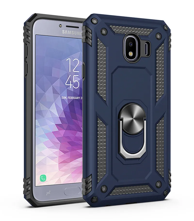 Чехол с кольцом-подставкой для Samsung Galaxy J2 Pro J3 J4 J6 J7 2018 A6 A7 A8 Plus A9 | Мобильные