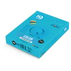Бумага цветная IQ color, А4, 80 гм2, 500 л., интенсив, светло-синяя, AB48