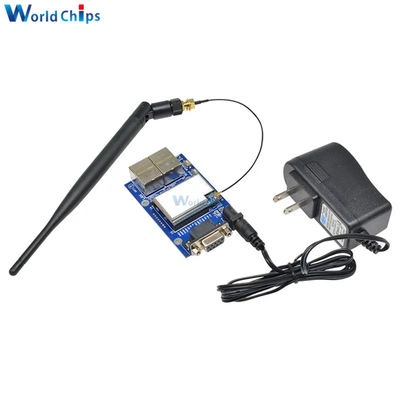 HLK RM04 Uart последовательный порт для Ethernet WiFi беспроводной модуль с адаптером платы