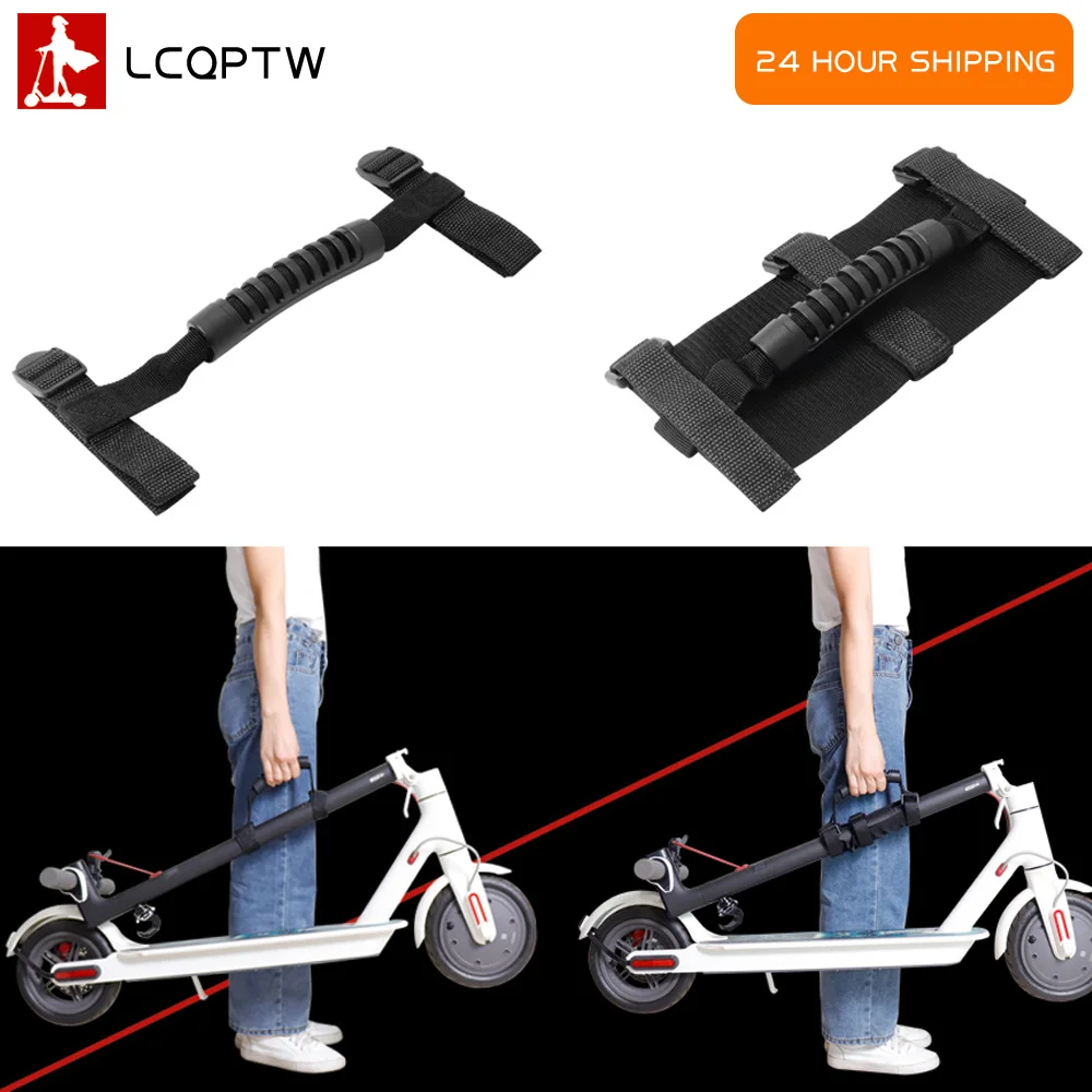 

Portable Carrying Handle for Xiaomi M365 Electric Bike Scooter Hand Carry Straps Skateboard for Ninebot ES1 ES2 Accessories