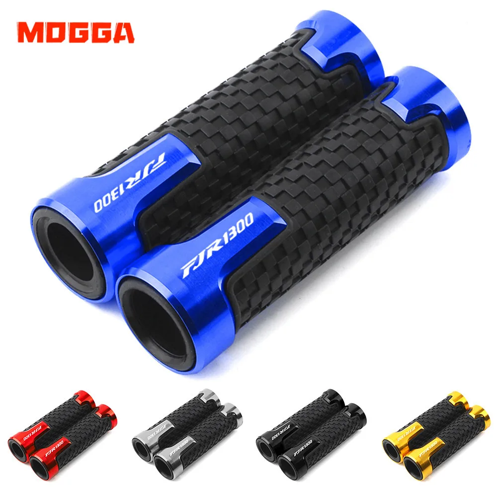 

Motorcycle Handlebar Grips For YAMAHA FJR1300 FJR 1300 Handle Bar Grip Protection CNC Aluminum Gel Accessories 2003-2014 Blue