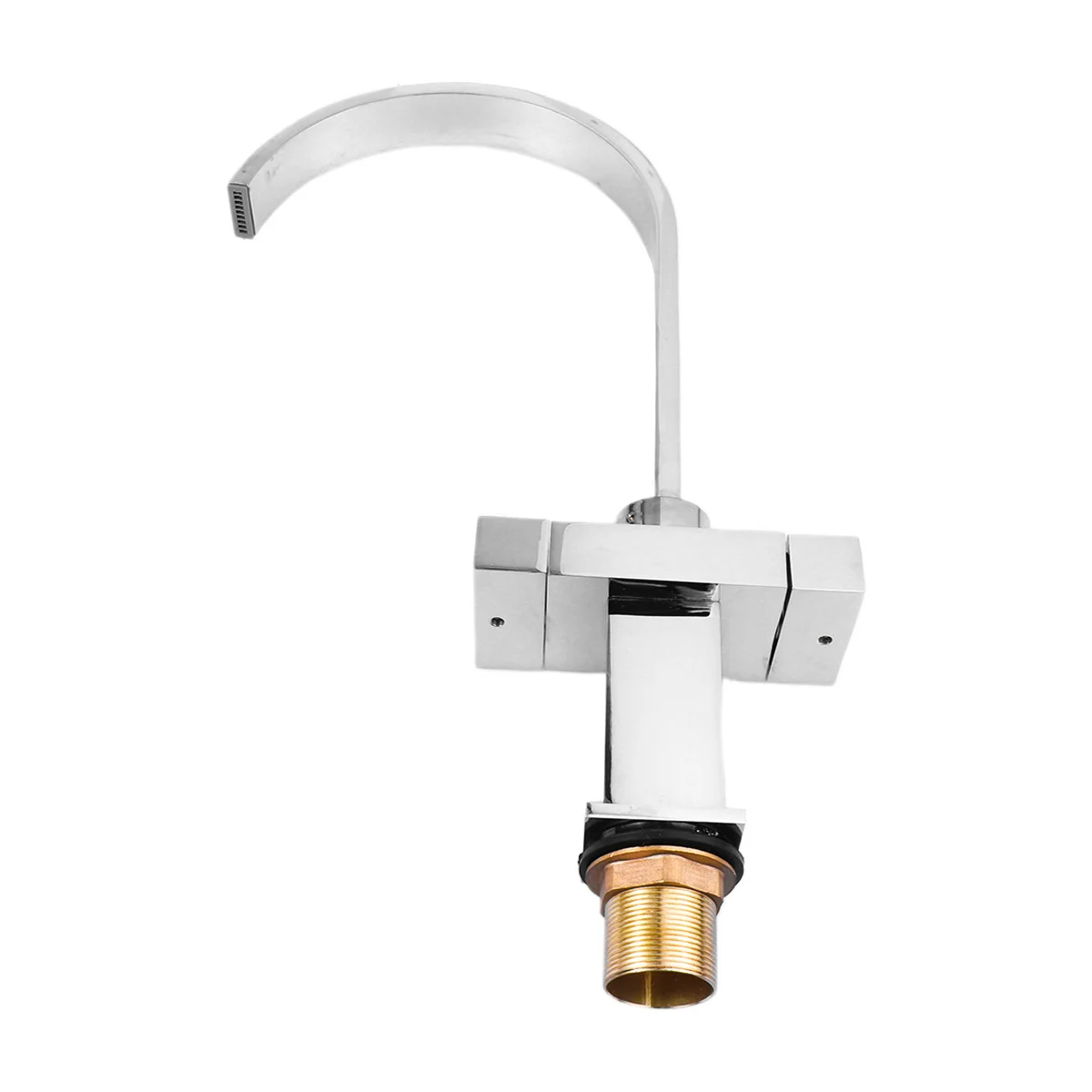 

Pure Copper Square Water Cold Hot Water Vertical Install