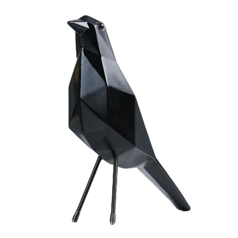 

Realistic Artificial Bird Resin Crafts Ornaments Fake Birds Home Wedding Party Decoration