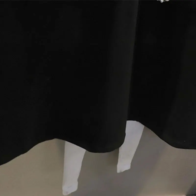 

XITAO Letter Dress Fashion New Women Elegant 2020 Winter Full Sleeve Pullover Pleated Small Fresh Casual Style Dress ZY3502