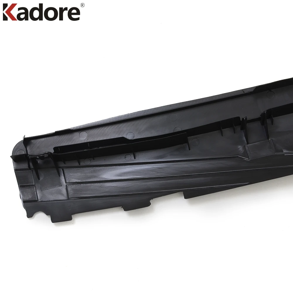 Для AUDI A8 2011 2012 2013 2014 ABS передний бампер разделитель панель Крышка отделка молдинг