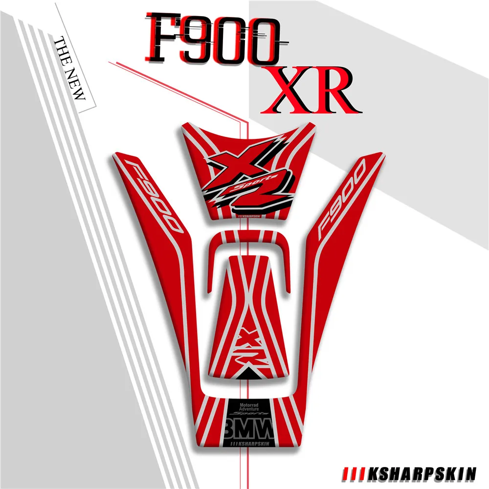 

Motorcycle 3D Gel Fuel Tank Pad Stickers Gas Fuel Oil Tank decals Motor Tank Pad Protector sticker for F900XR 2020 f900 xr