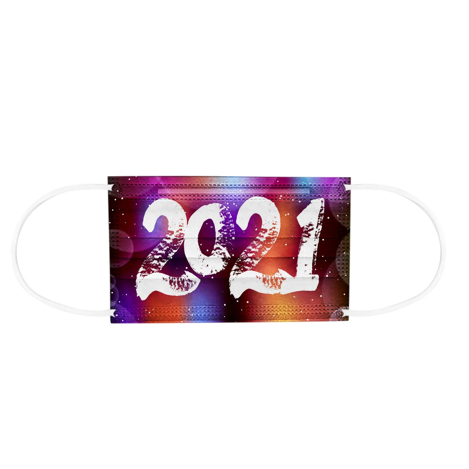 T2K 2021 счастливого Нового года одноразовые дыхательные аппараты для взрослых