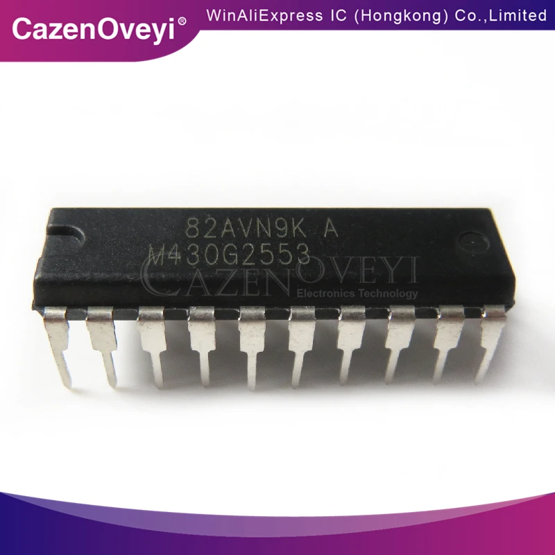 

2 шт./лот MSP430G2553IN20 MSP430G2553IN MSP430G2553 M430G2553 DIP-20