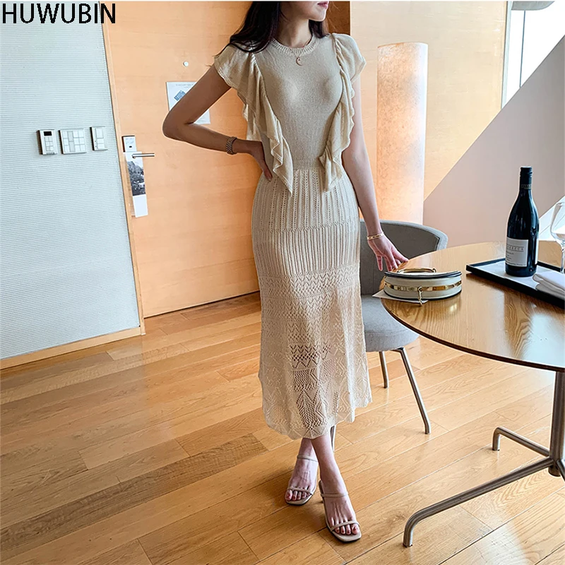 

Женское летнее платье с круглым вырезом, японское милое однотонное платье без рукавов, корейское авангардное модное элегантное платье