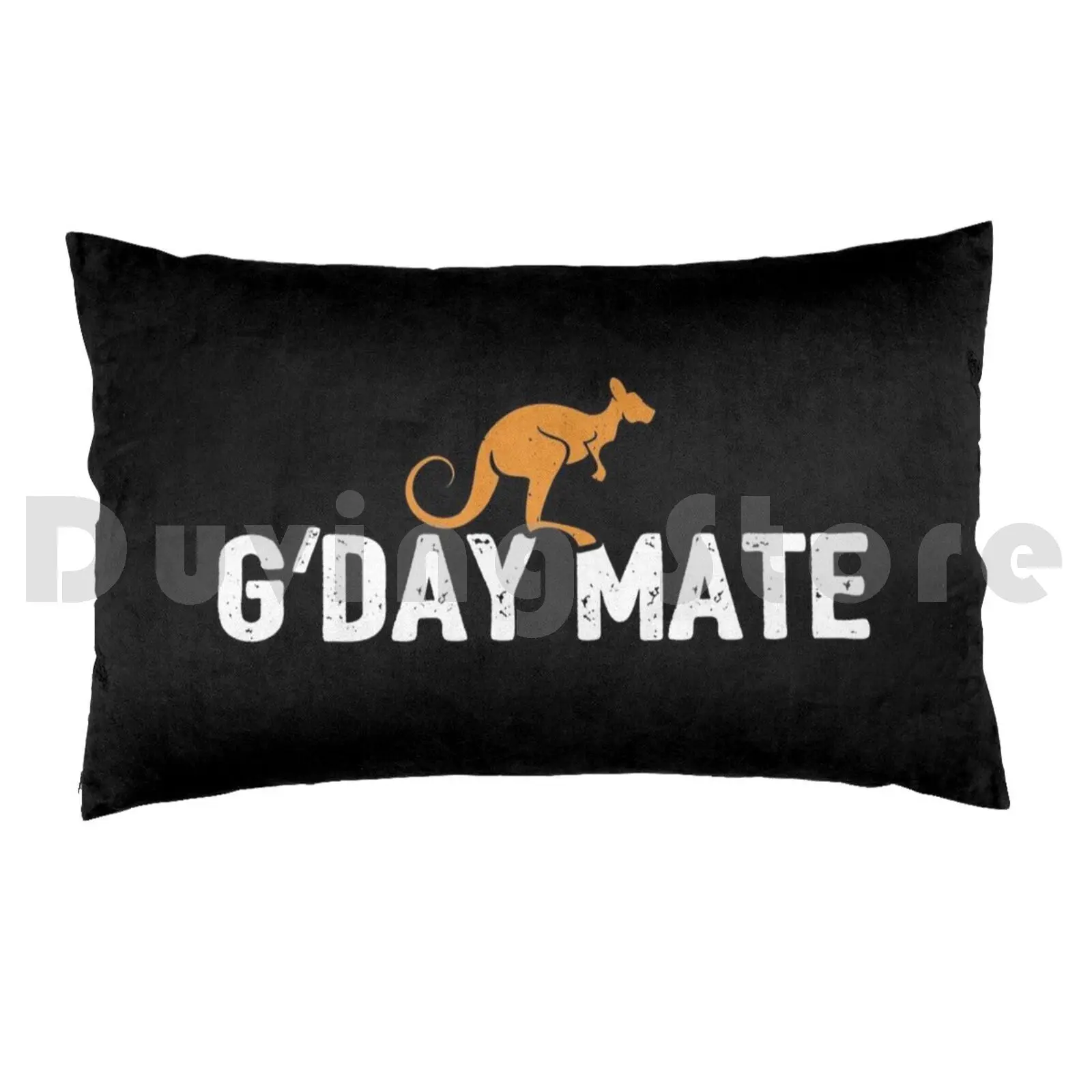 G⟚y Mate W/кенгуру для австралийцев-Подушка-кенгуру с принтом детской одежды 35x50