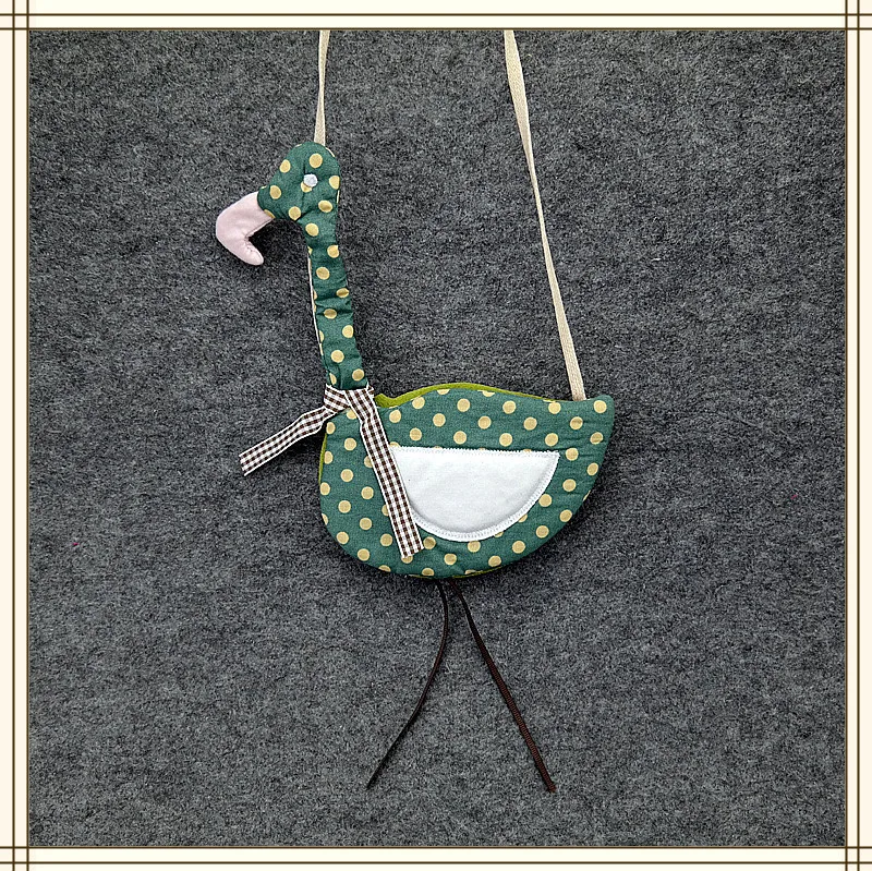 Мультяшный Кошелек для монет девочек простой модный кран в горошек Маленькая