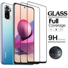 Redmi Note 10s для экрана мобильного телефона, Защитная пленка для xiaomi redmi note 10 note10 4g5g, Не доставая его из чехла redme Примечание 10 pro 10pro бронированный чехол с уровнем твердости 9H