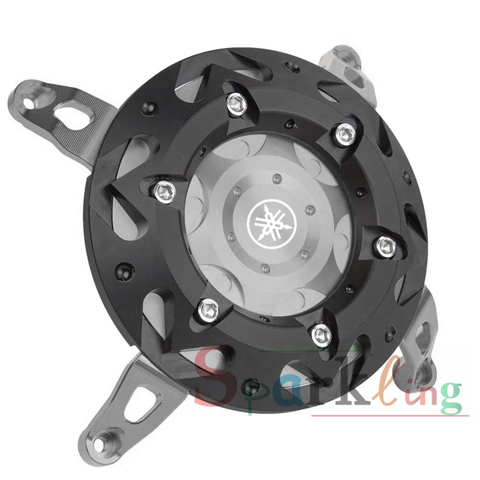 Modified Motorcycle/Scooter Engine Protection Cover Clutch Protect Block for Yamaha SMAX155 Force155 Tricity155 NMAX155 NVX155 | Автомобили