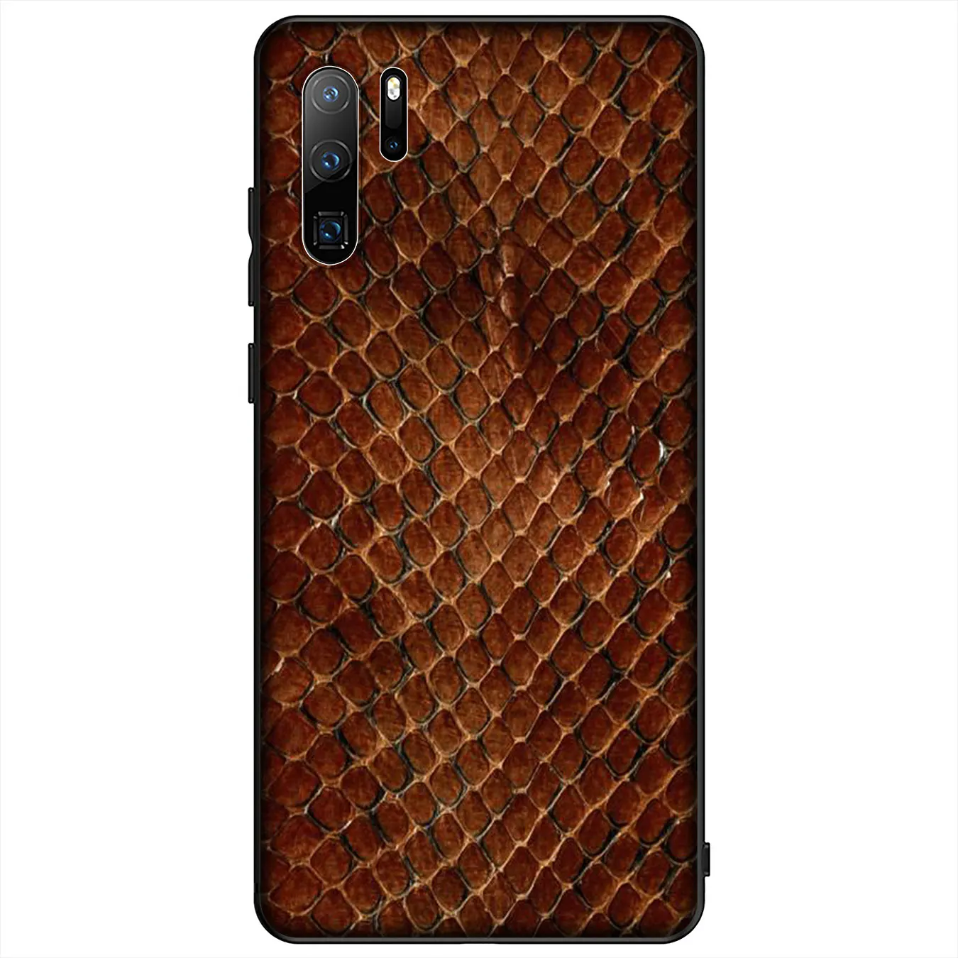 8 Змеиная Кожа DIY леопардовый рисунок мягкий силиконовый чехол для телефона huawei P30 P20 Pro P10 P9 Lite Mini чехол P Smart Z - Цвет: 8