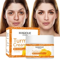 luxsimel natural organic turmeric face cream beauty face tumeric cream anti acne moisturizer brightening dark spot removing