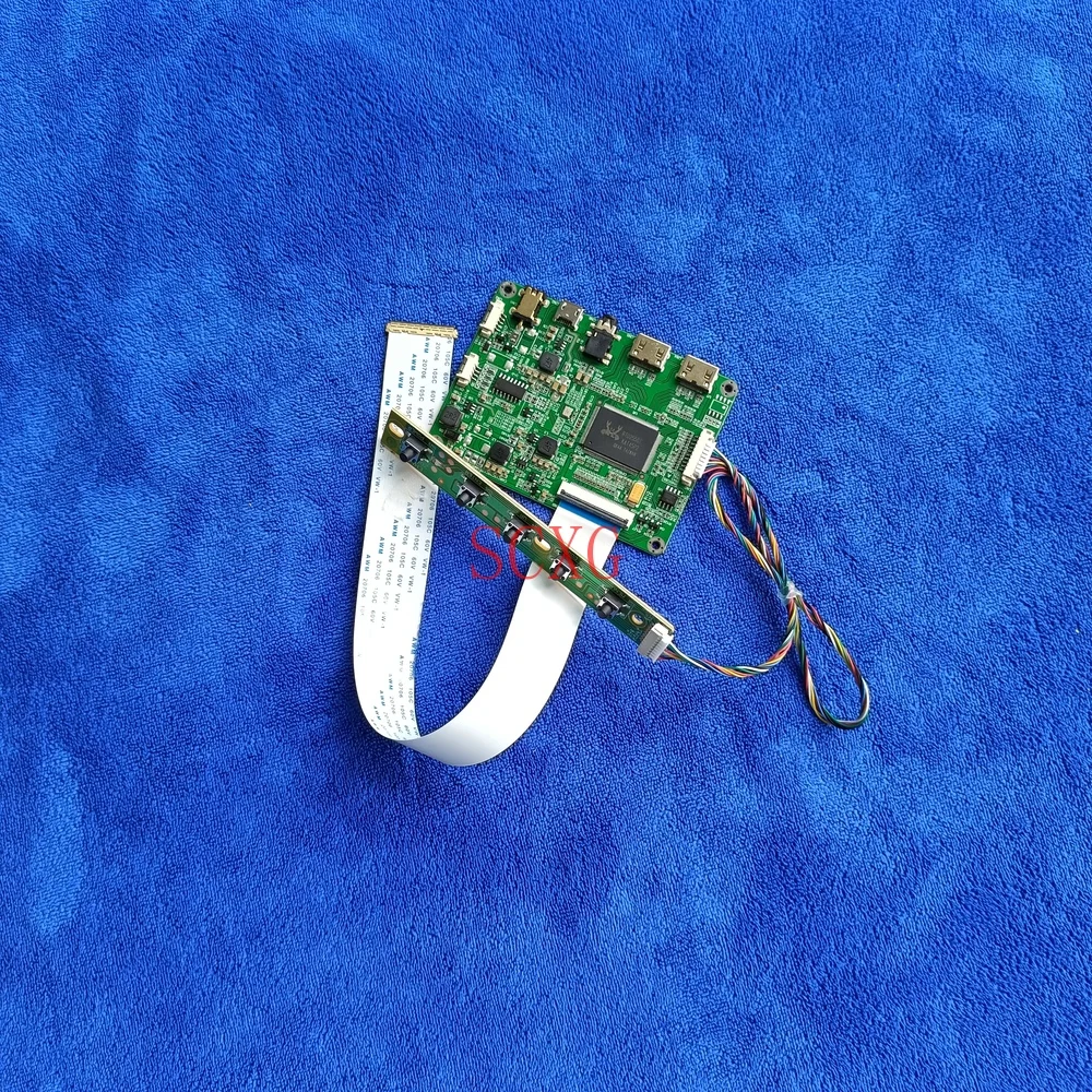 

Matrix Controller Board 1920*1080 LED For NV133FHM-T00/T01/T0A PV156FHM-T00 KIT 40-Pin EDP HDMI-compatible 2-Mini Micro-USB 5V