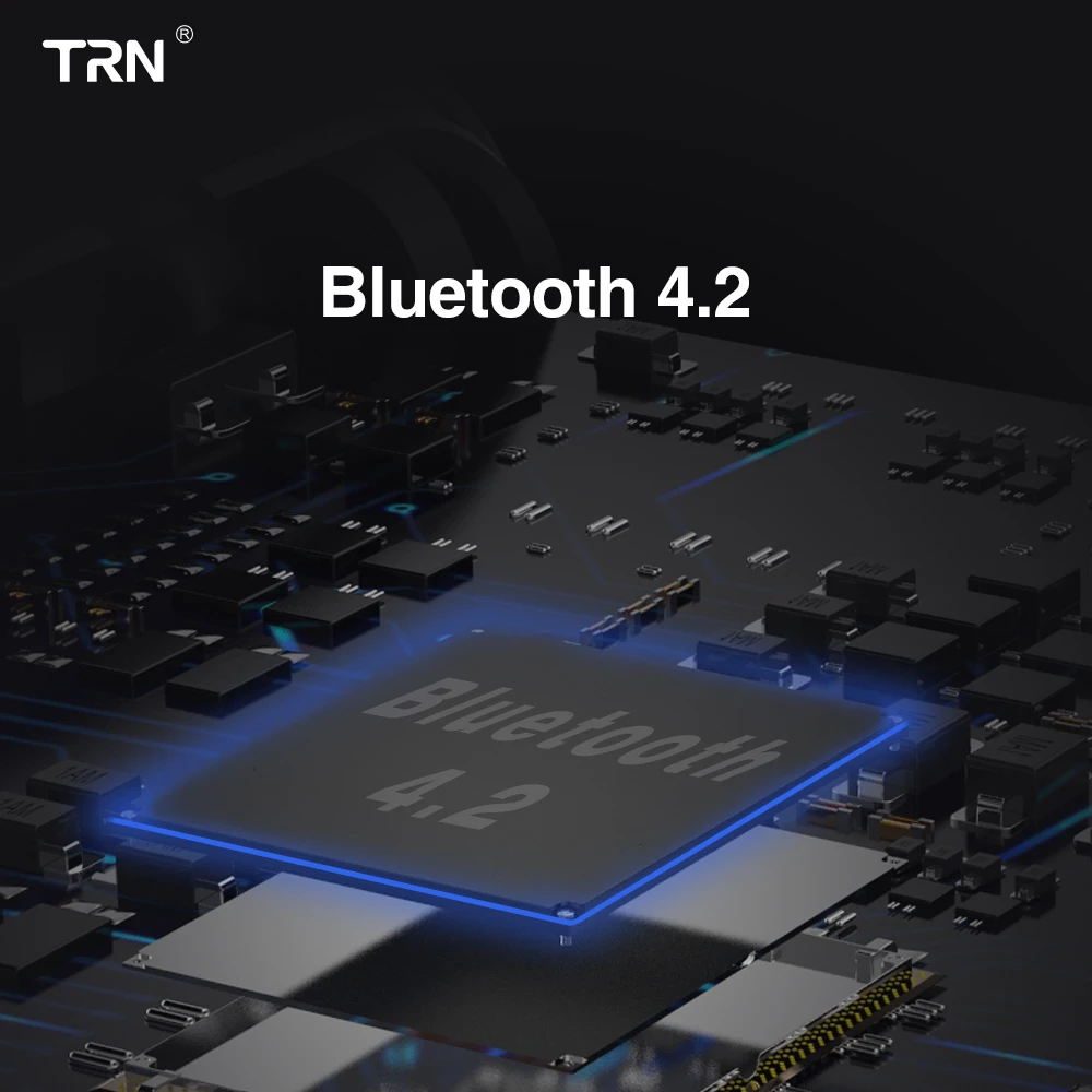 Беспроводной Bluetooth кабель TRN BT3S Aptx 2PIN 0 75 78 мм IE80 MMCX A2DC для наушников