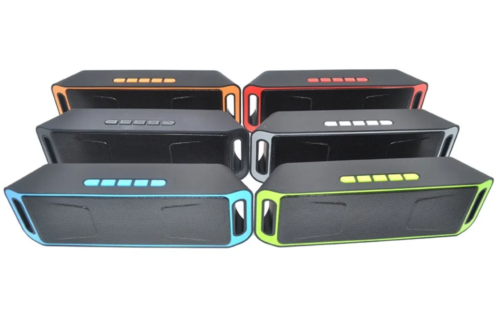 Беспроводной Bluetooth динамик s Лучший водонепроницаемый портативный Открытый