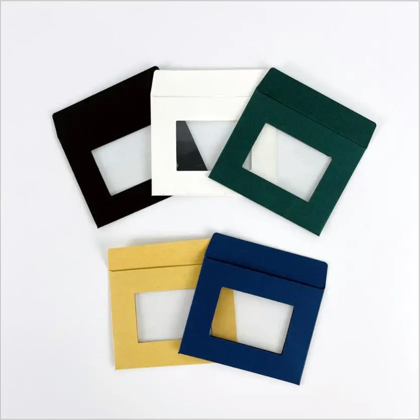 50 шт. прозрачный бумажный конверт для документов