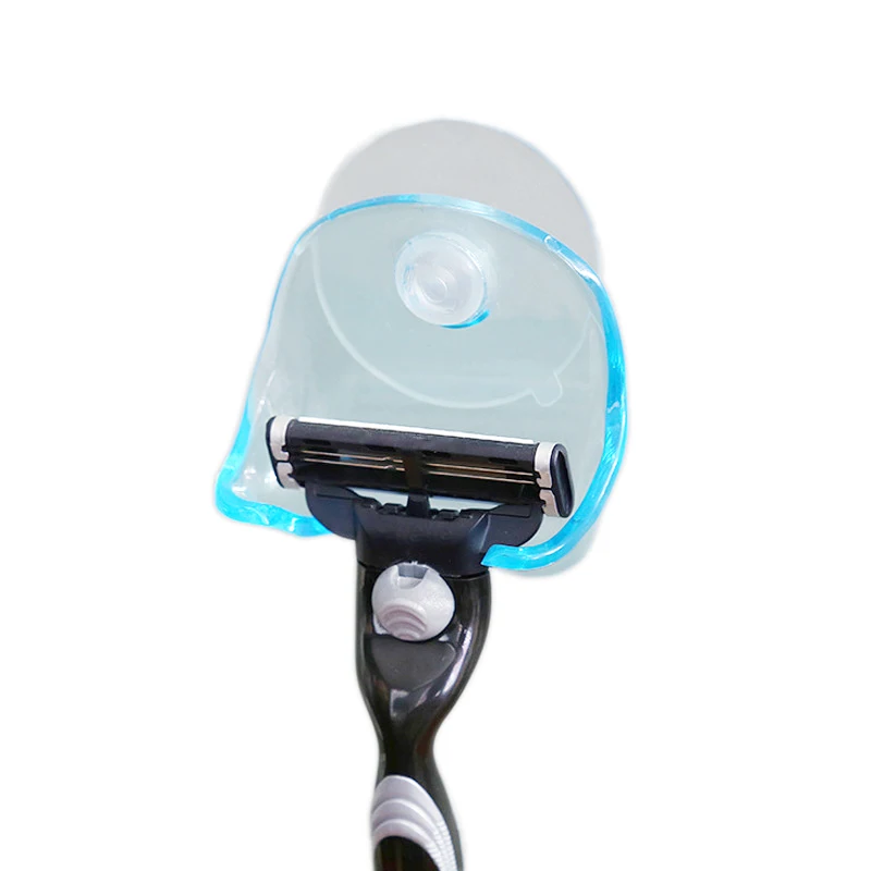 Держатель для бритвы и зубных щеток MOSEKO на присоске | Дом сад