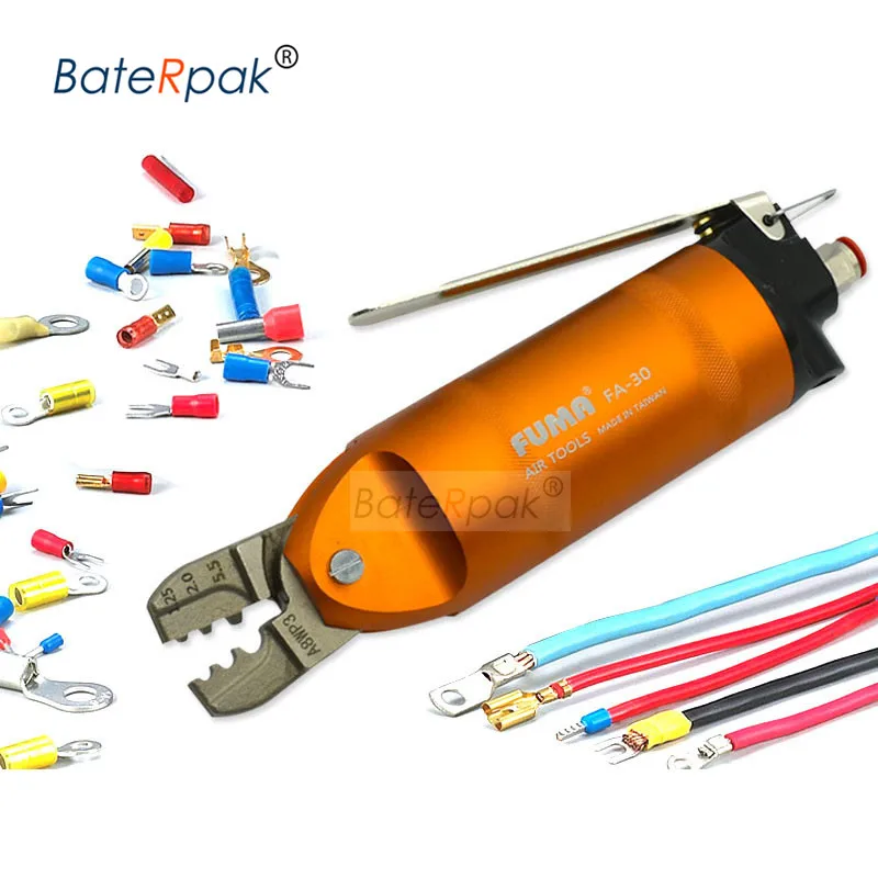 BateRpak FUMA  Pneumatic terminal clamp tools,pneumatic cold crimping  plier