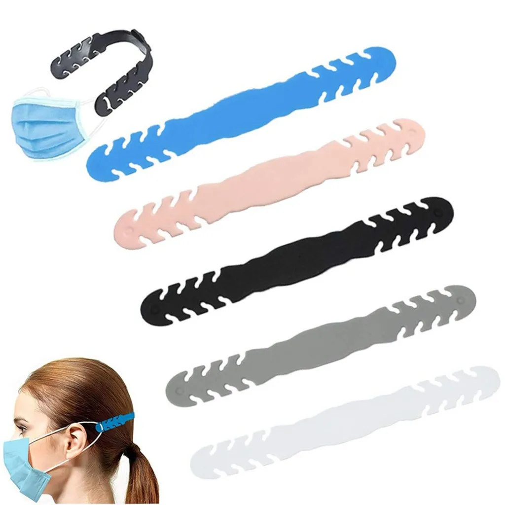 5 шт Силиконовая маска для полости рта регулируемый держатель маски Регулируемый
