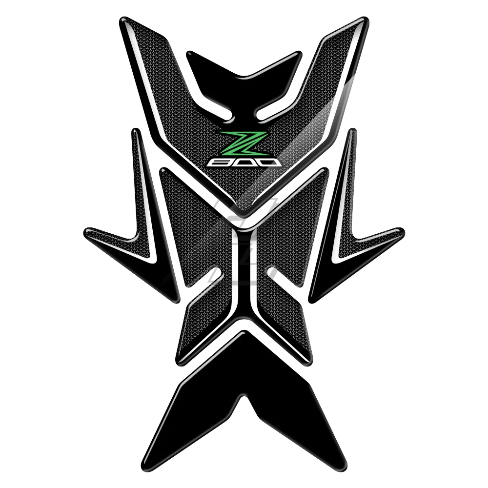 

For Kawasaki Z800 3D Motorcycle Gas Cap Decal Tank Pad Protector Key Protection
