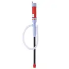 Новый портативный ручной насос для транспортировки жидкости автомобиля Электрический сифон трубка шланг насос для масла воды газа