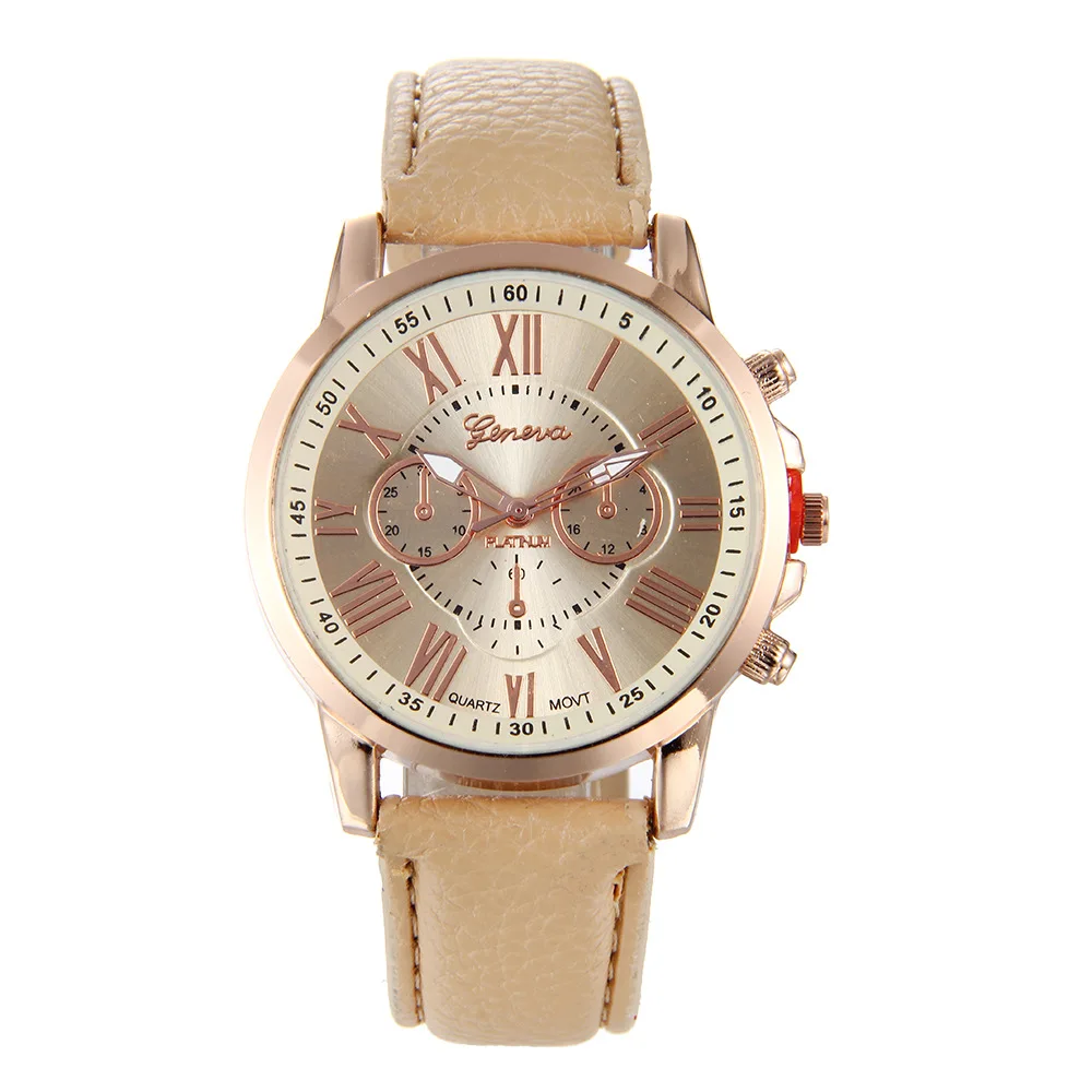 Новинка 2019 классические темно зеленые часы аналоговые Кварцевые женские