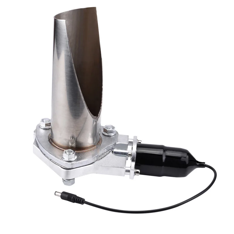 

2.0"2.25"2.5"3.0" Exhaust System B-cut Pipe Exhaust Cutout with Remote Control Electric Cut Out with Remote Control