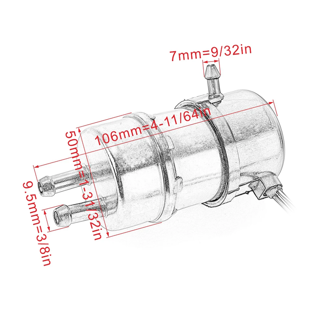 Топливный насос для Honda Shadow 1100 VT1100C VT1100C2 VT1100C3 VT1100D2 VT1100T 16710-MAH-753 | Автомобили и