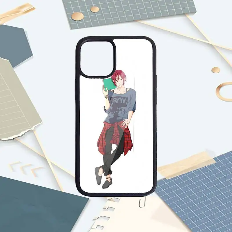 

Free Iwatobi Swim club Phone Case PC for iPhone 11 12 pro XS MAX 8 7 6 6S Plus X 5S SE 2020 XR