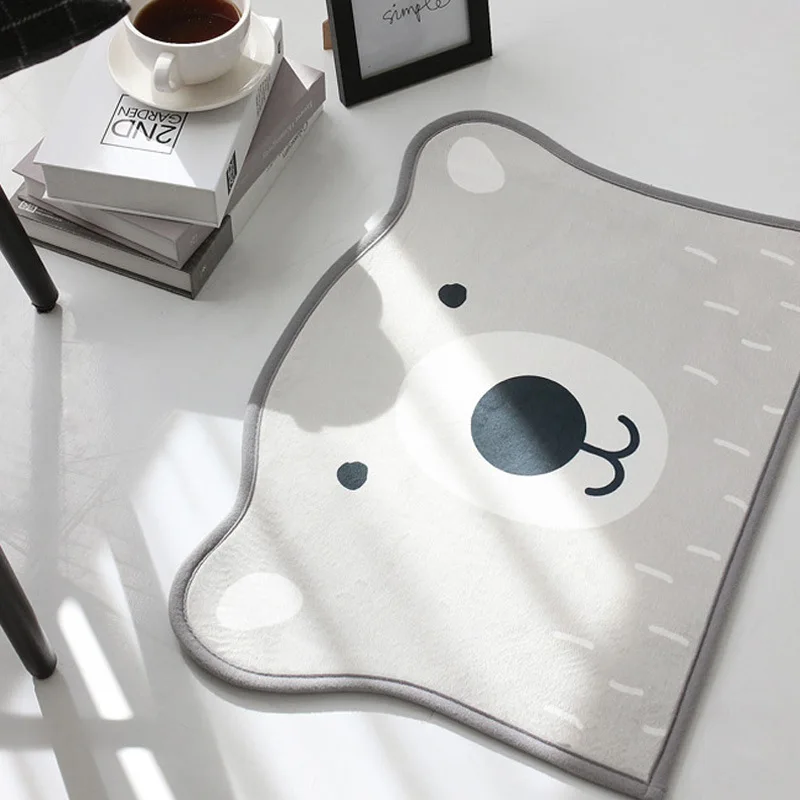 Нескользящий коврик для ванной из пены с эффектом памяти декор кухни и туалета