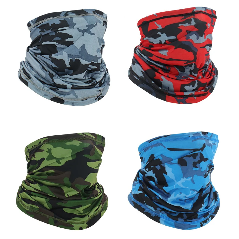 

Outdoor Sport UV Scarf Face Cover Neck Gaiter Mask Dust Protection Magic Scarf Wind Bandana For Cycling Biking Camping Hiking