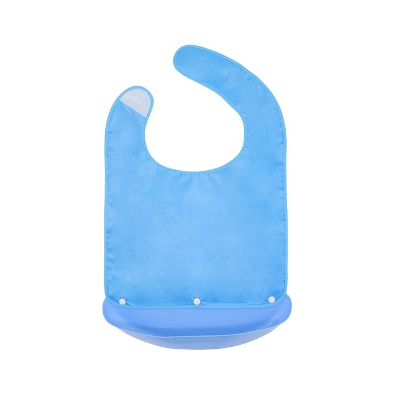 

Middle-Aged and Elderly Large Eating Bib Waterproof and Leak-Proof Adult Bib